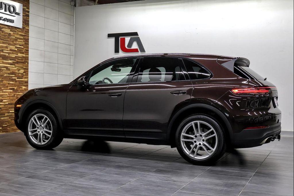 used 2019 Porsche Cayenne car, priced at $34,991