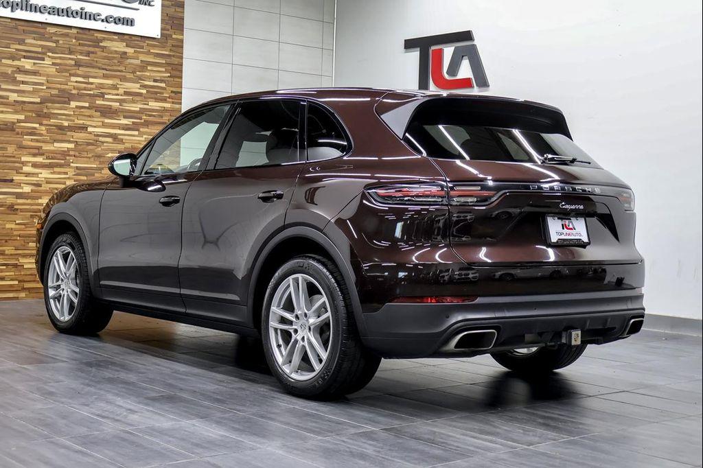used 2019 Porsche Cayenne car, priced at $34,991