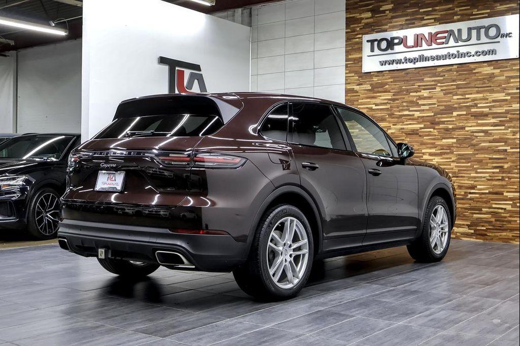 used 2019 Porsche Cayenne car, priced at $34,991