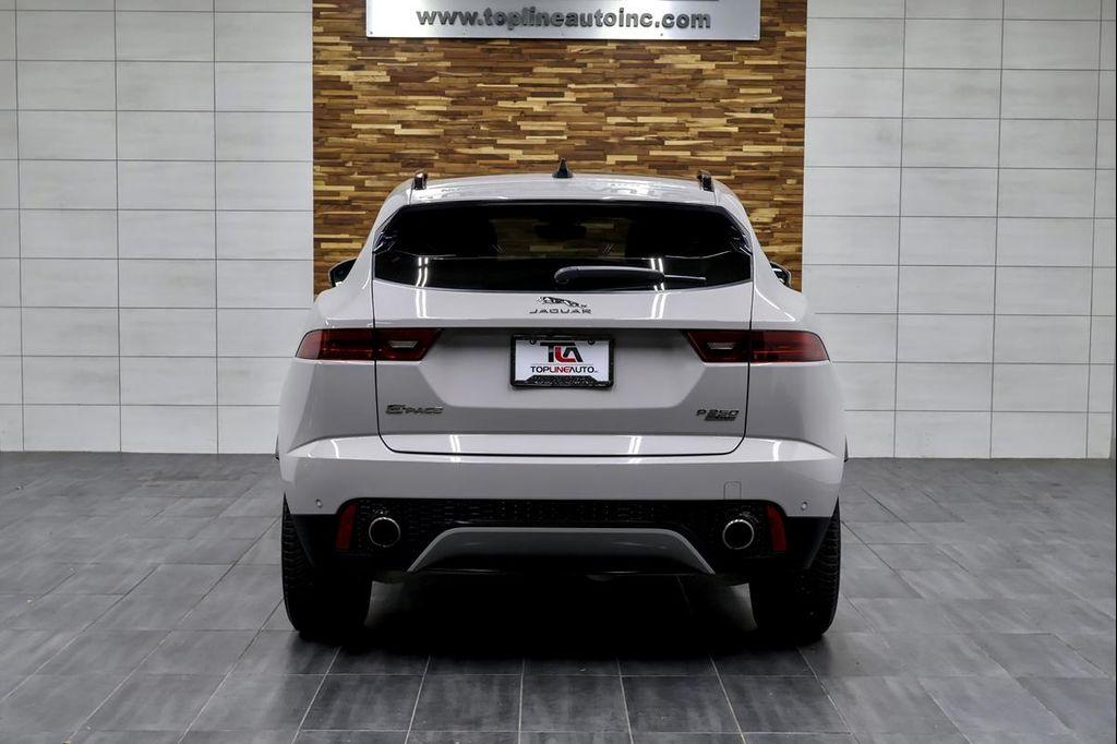 used 2020 Jaguar E-PACE car, priced at $20,991