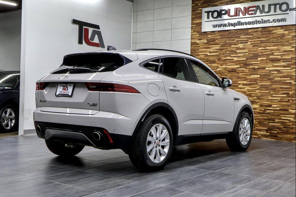 used 2020 Jaguar E-PACE car, priced at $20,991