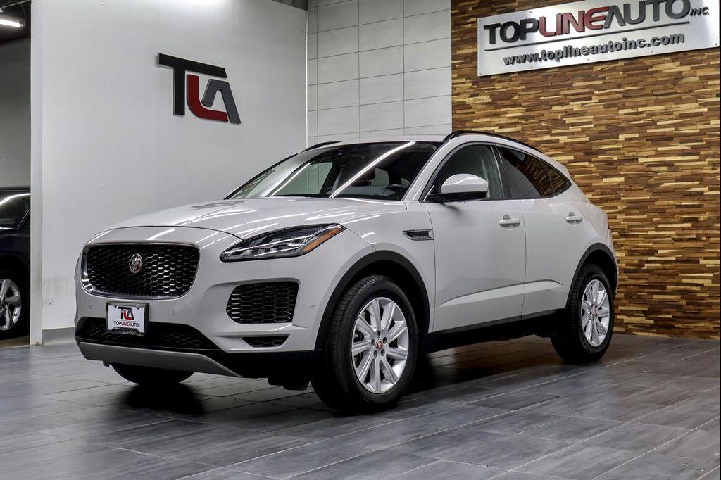 used 2020 Jaguar E-PACE car, priced at $20,991