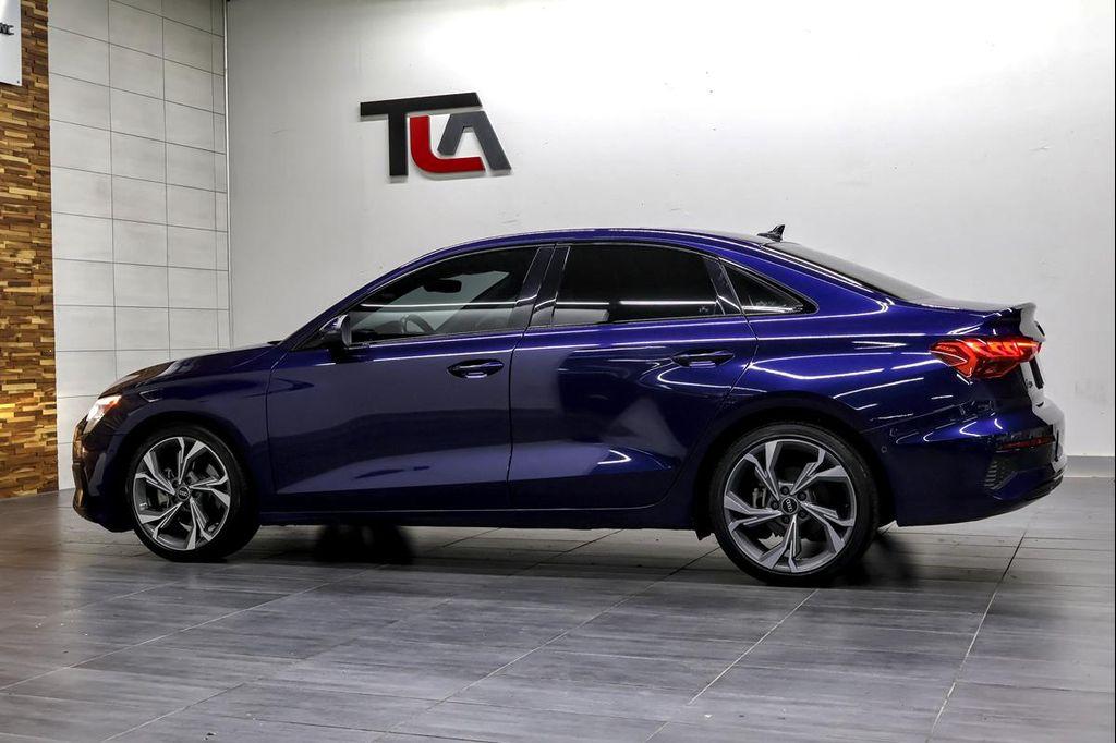 used 2022 Audi A3 car, priced at $17,991