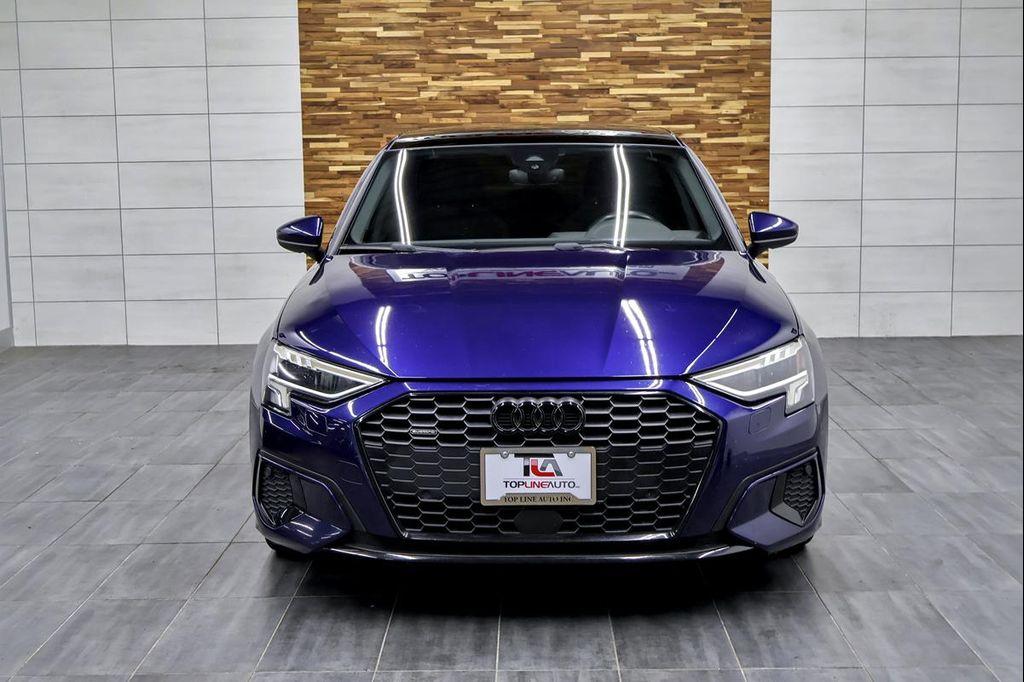 used 2022 Audi A3 car, priced at $17,991