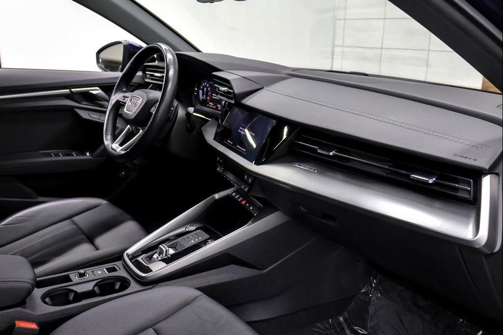 used 2022 Audi A3 car, priced at $17,991
