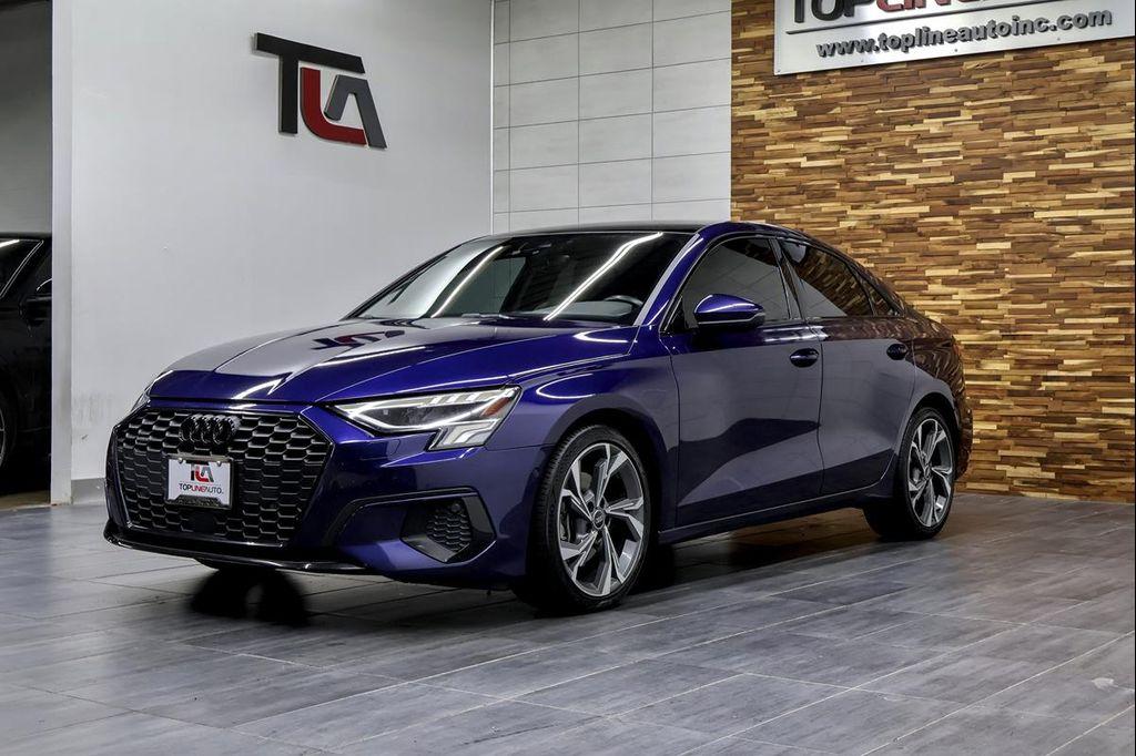 used 2022 Audi A3 car, priced at $17,991