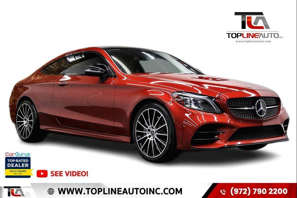 used 2022 Mercedes-Benz C-Class car, priced at $31,492