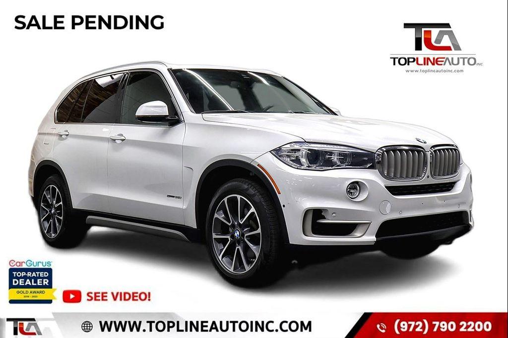 used 2018 BMW X5 car, priced at $17,991