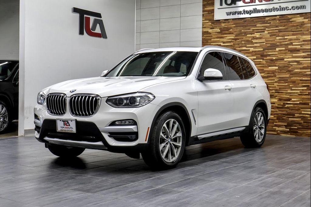used 2019 BMW X3 car, priced at $16,991