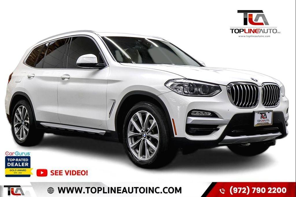 used 2019 BMW X3 car, priced at $16,991