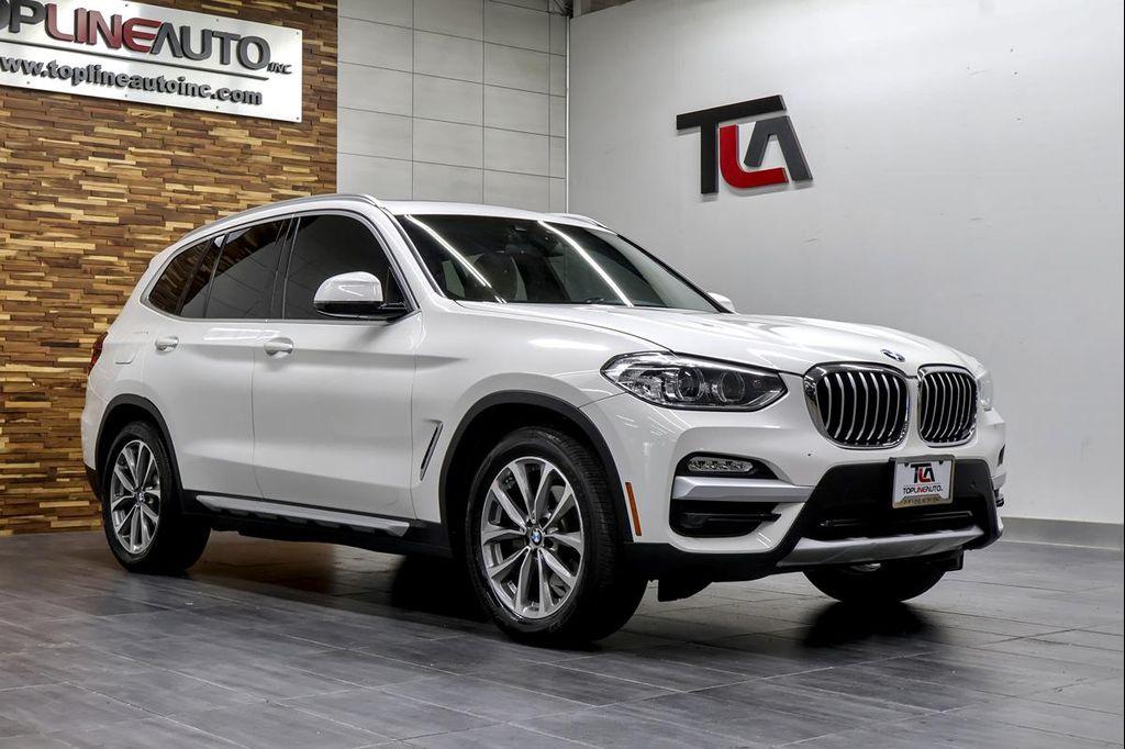 used 2019 BMW X3 car, priced at $16,991
