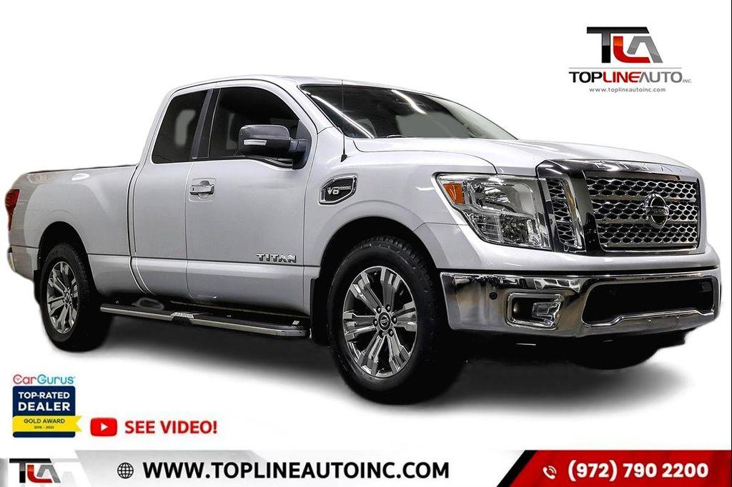 used 2017 Nissan Titan car, priced at $10,991