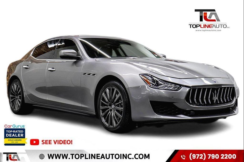 used 2020 Maserati Ghibli car, priced at $25,991