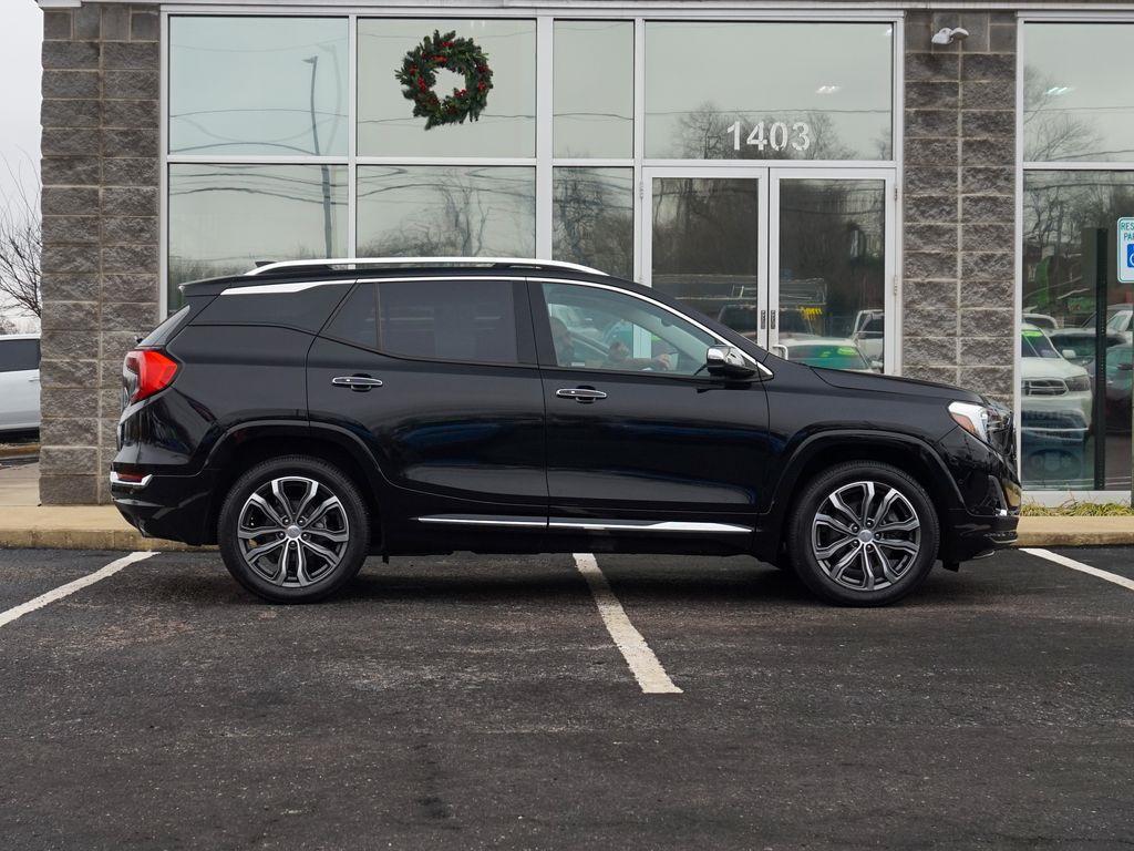 used 2018 GMC Terrain car, priced at $24,044