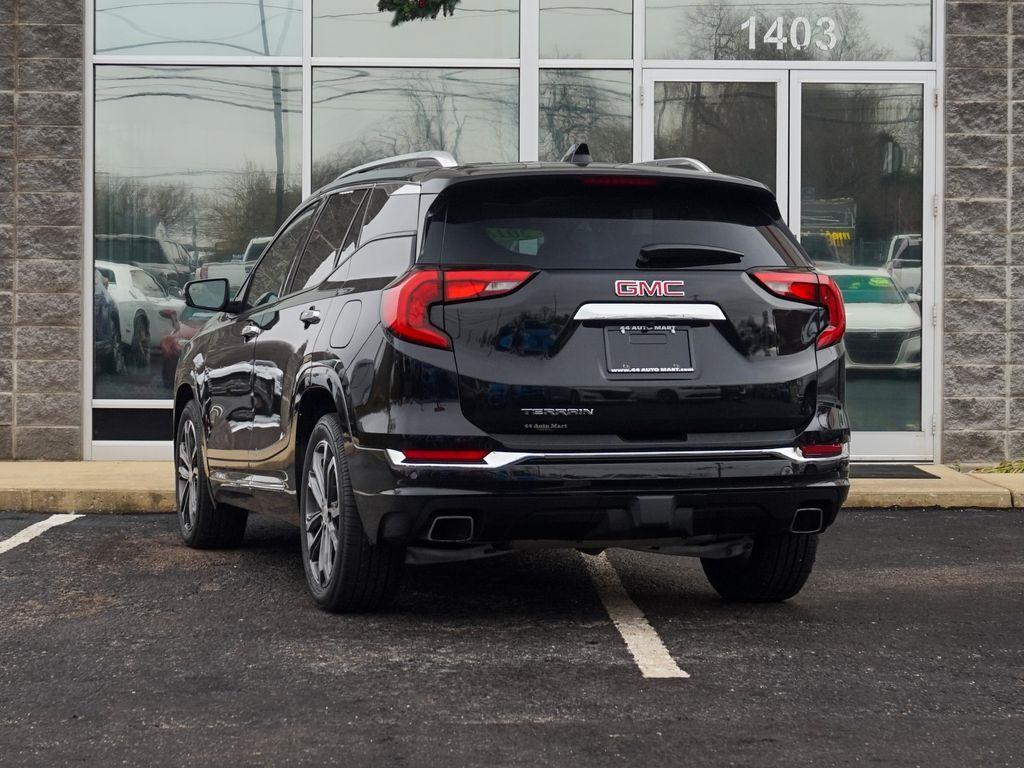 used 2018 GMC Terrain car, priced at $24,044