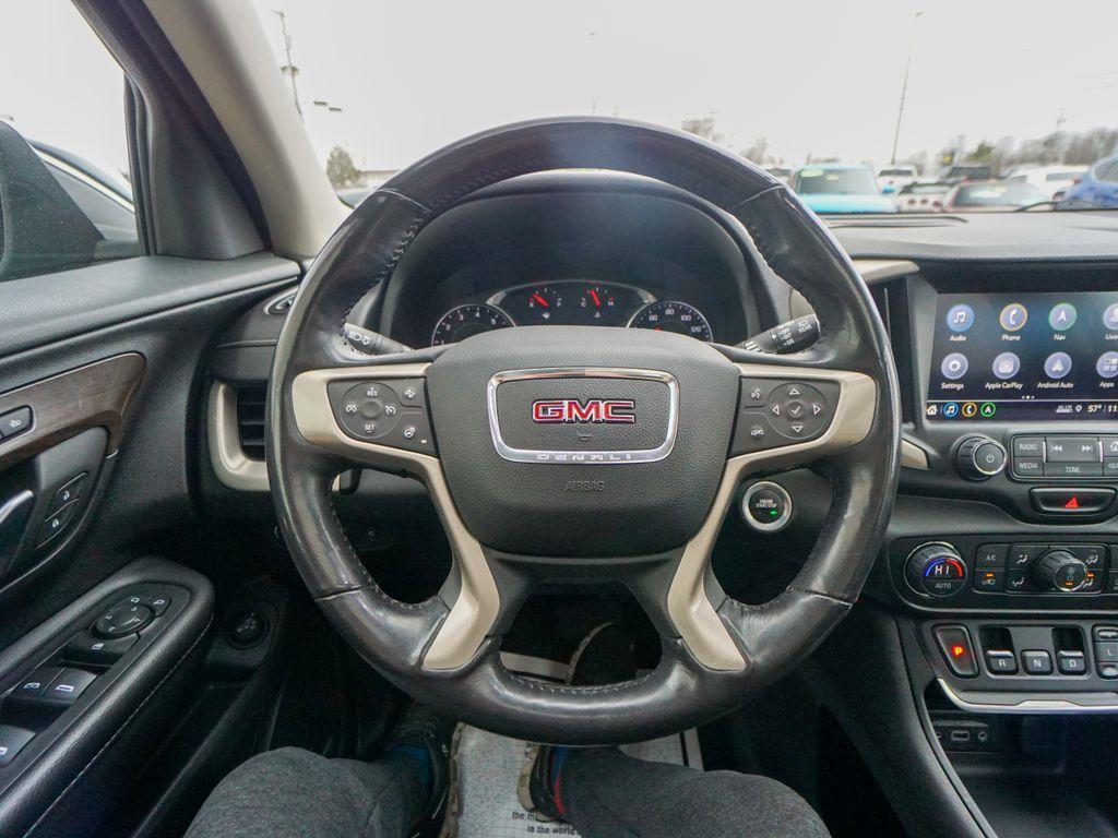 used 2018 GMC Terrain car, priced at $24,044