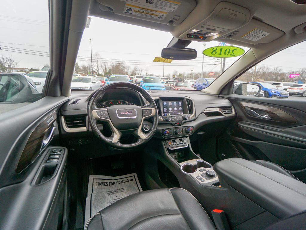used 2018 GMC Terrain car, priced at $24,044