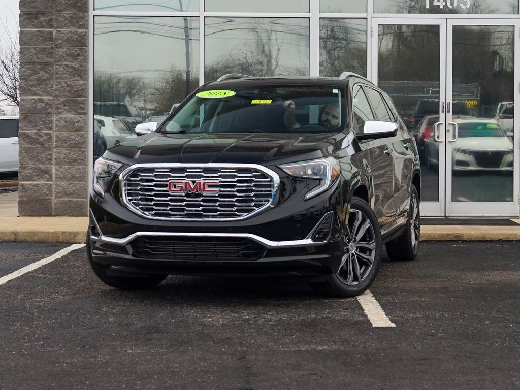 used 2018 GMC Terrain car, priced at $24,044