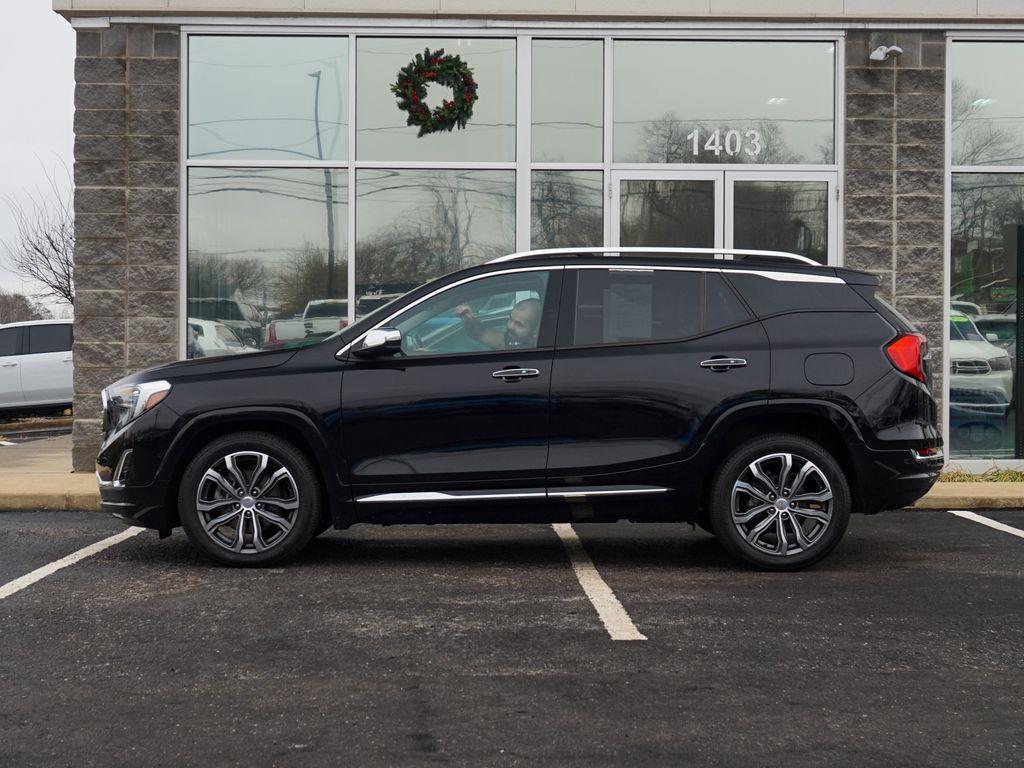 used 2018 GMC Terrain car, priced at $24,044