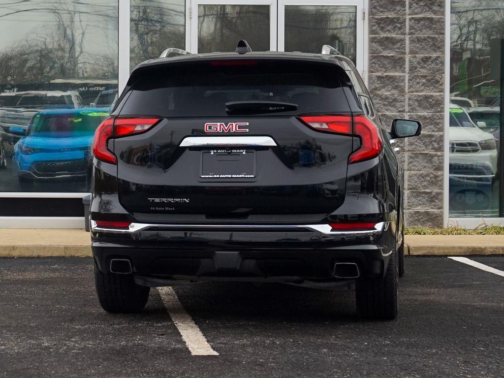 used 2018 GMC Terrain car, priced at $24,044