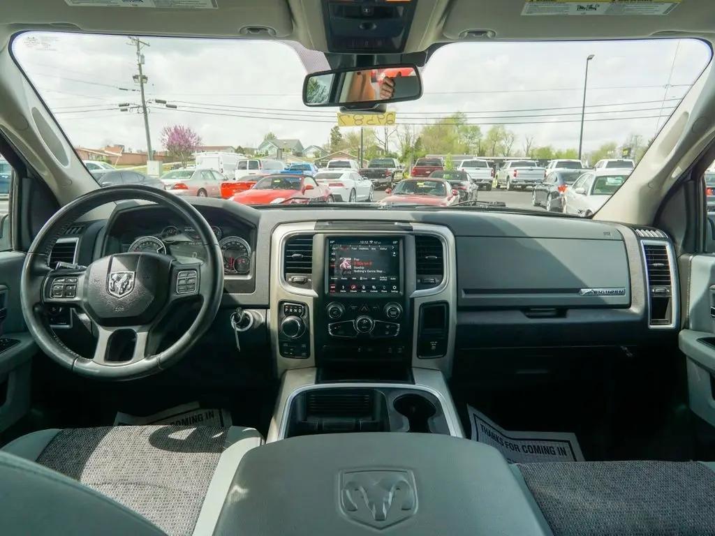used 2019 Ram 1500 car, priced at $27,144