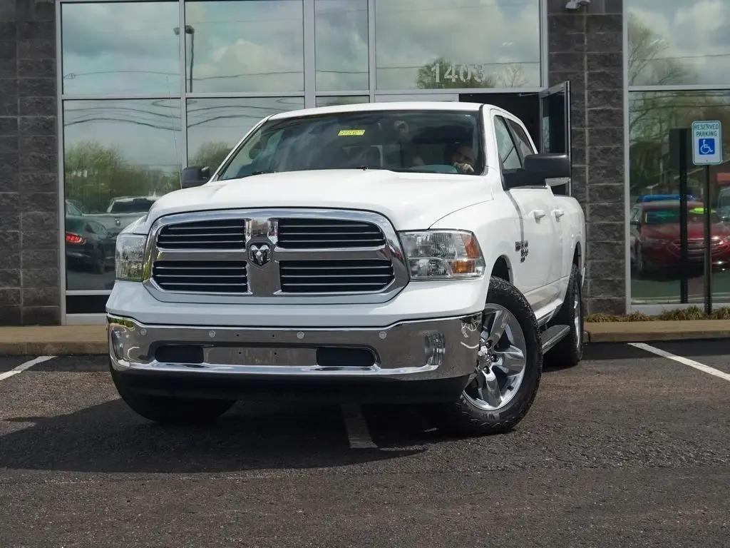 used 2019 Ram 1500 car, priced at $27,144