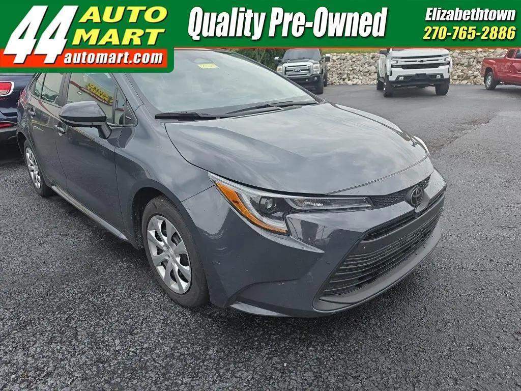 used 2024 Toyota Corolla car, priced at $22,344