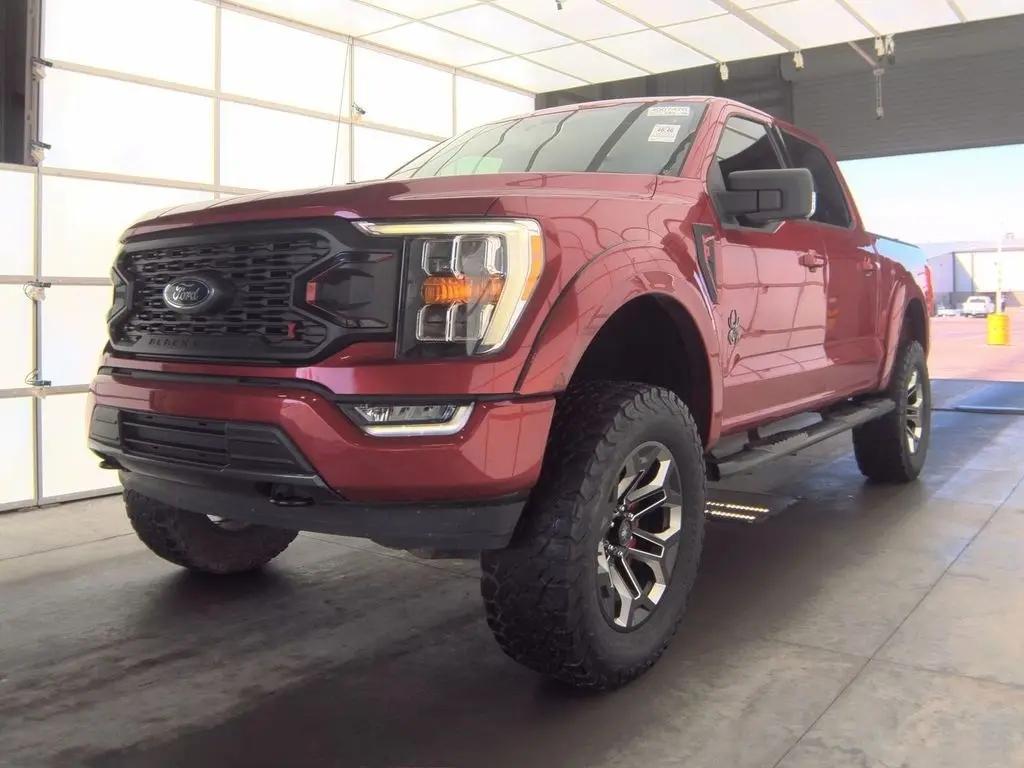 used 2021 Ford F-150 car, priced at $43,744