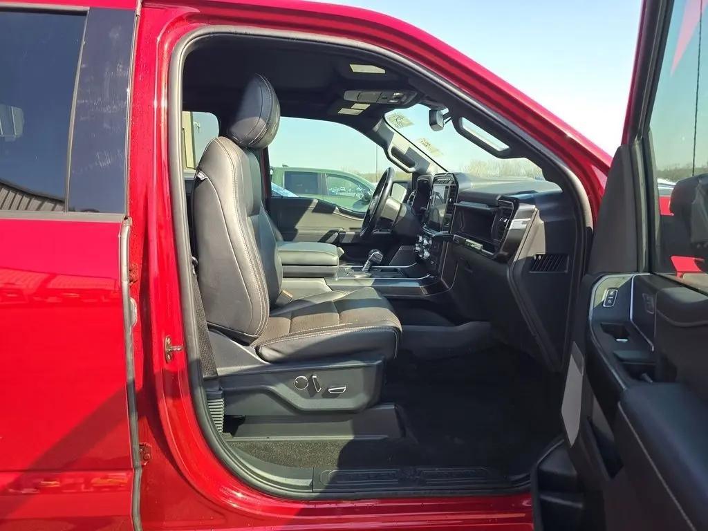 used 2021 Ford F-150 car, priced at $43,744