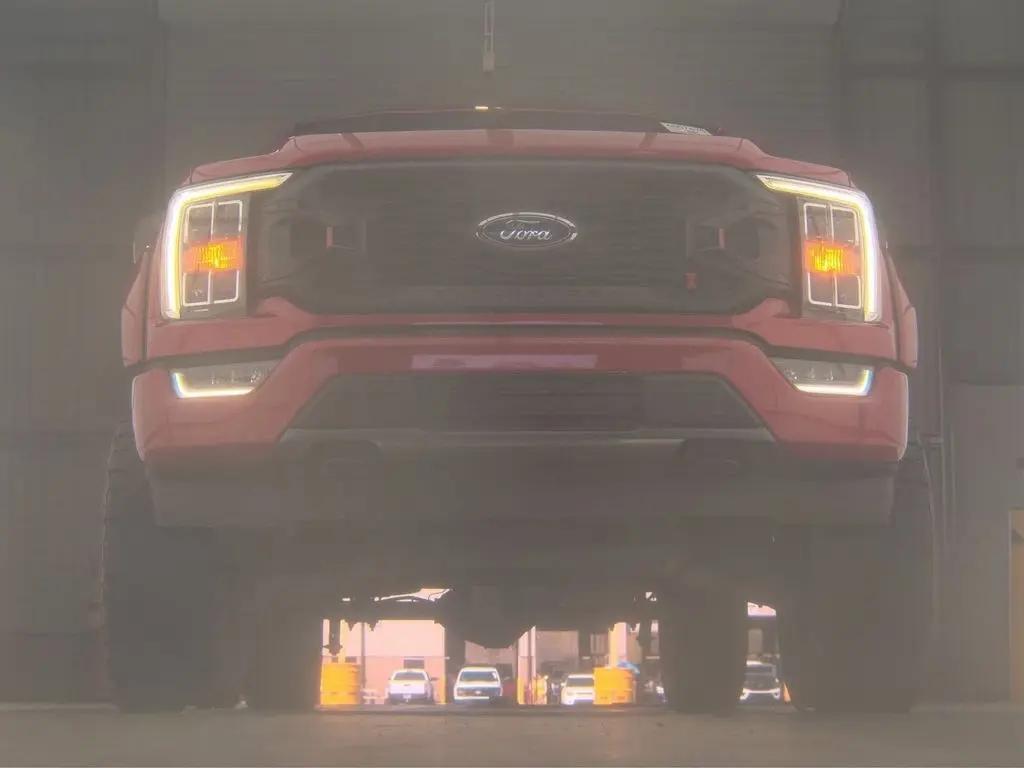 used 2021 Ford F-150 car, priced at $43,744