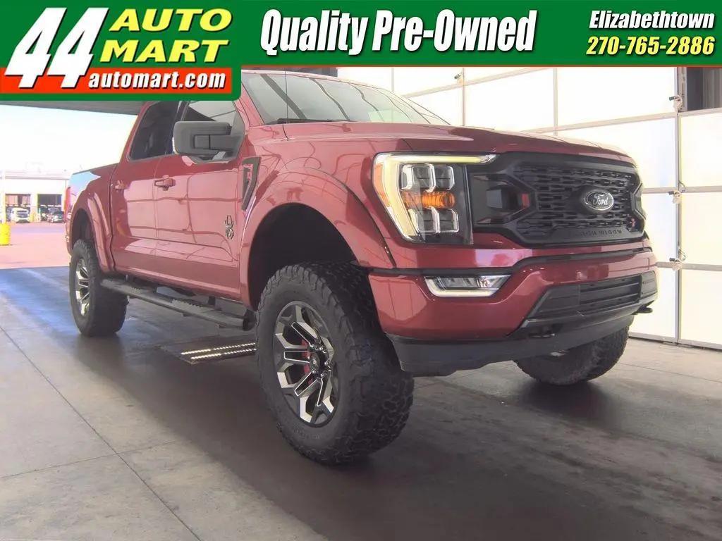 used 2021 Ford F-150 car, priced at $43,744