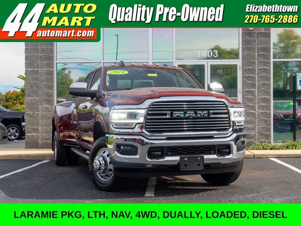 used 2019 Ram 3500 car, priced at $59,744