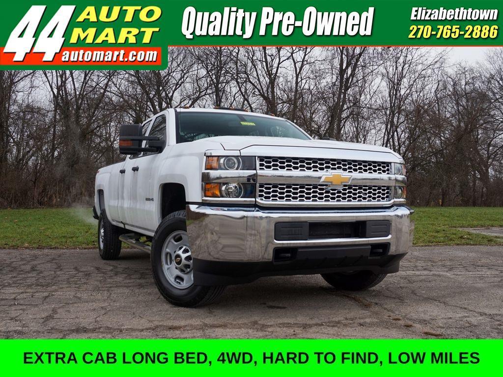 used 2019 Chevrolet Silverado 2500 car, priced at $32,844