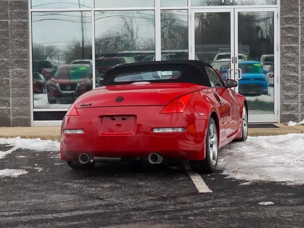 used 2007 Nissan 350Z car, priced at $17,744