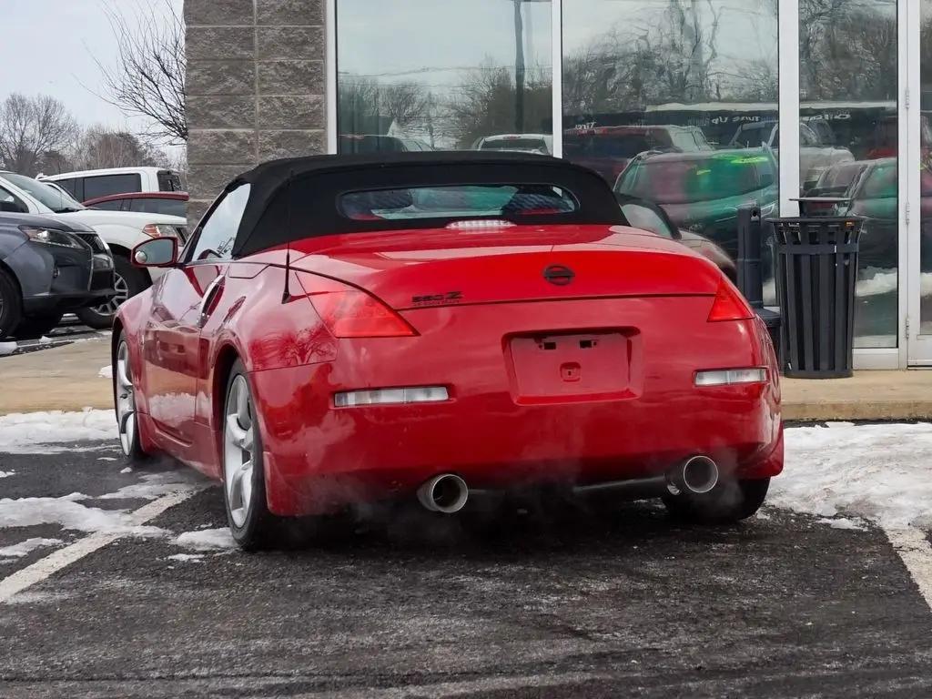 used 2007 Nissan 350Z car, priced at $17,744