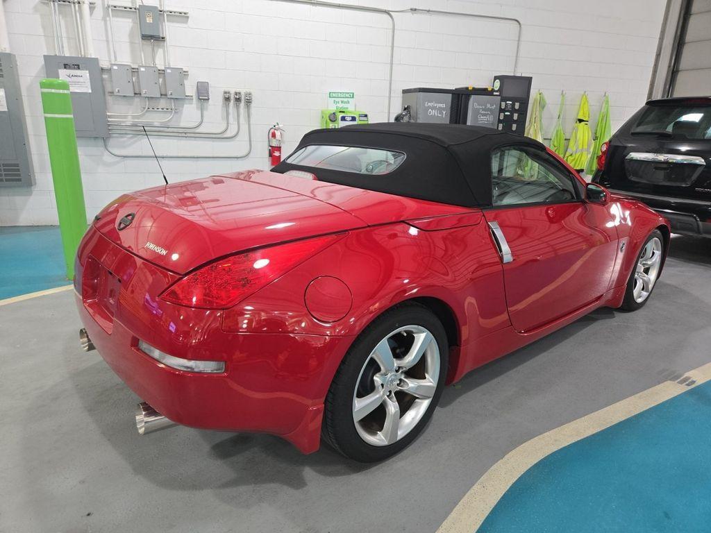 used 2007 Nissan 350Z car, priced at $17,744