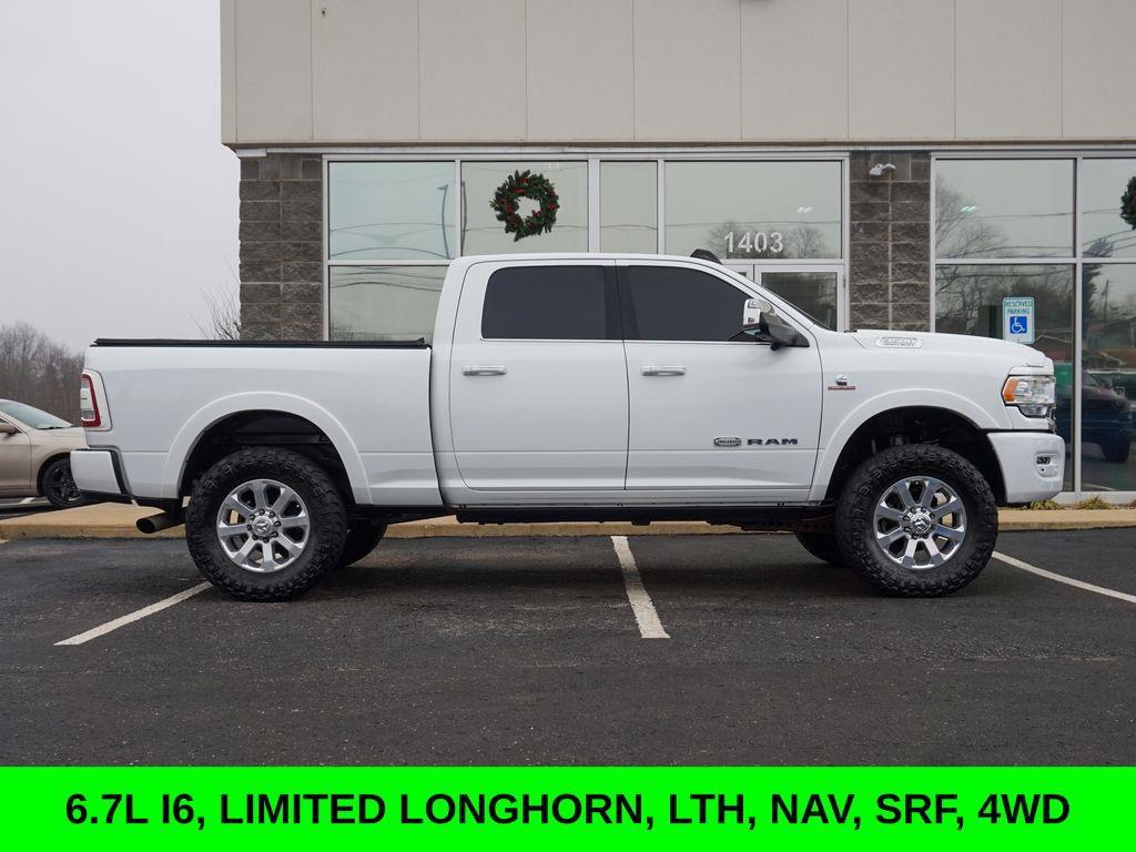 used 2022 Ram 3500 car, priced at $64,844