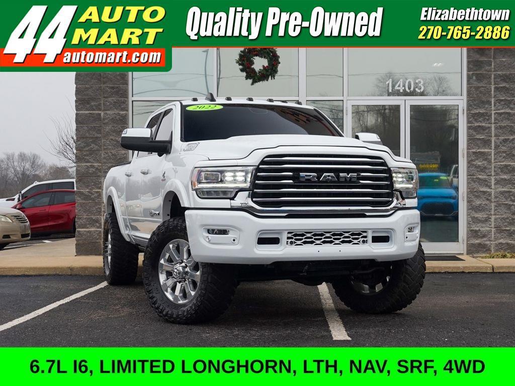 used 2022 Ram 3500 car, priced at $64,844