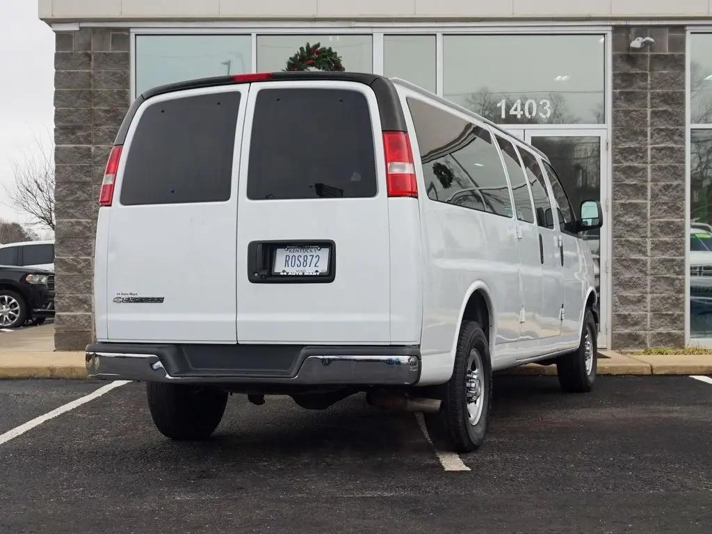 used 2020 Chevrolet Express 3500 car, priced at $27,744