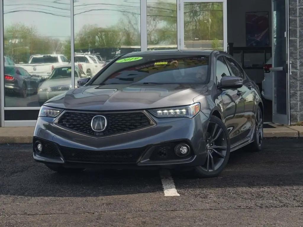 used 2019 Acura TLX car, priced at $24,444