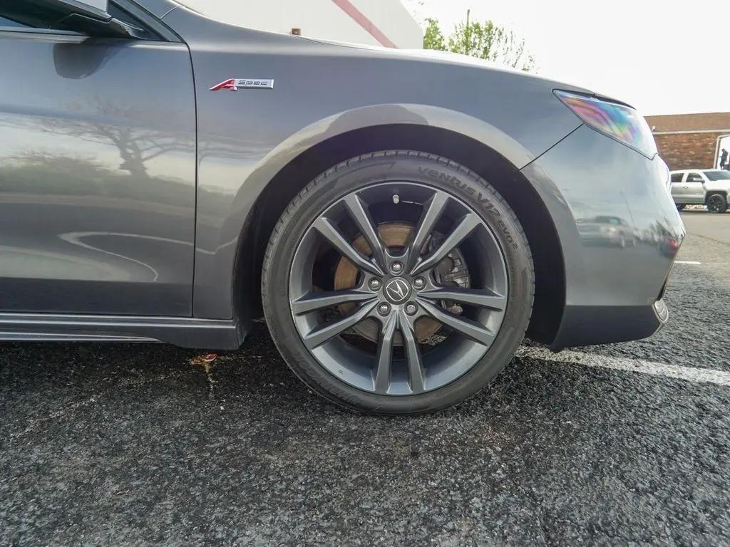 used 2019 Acura TLX car, priced at $24,444