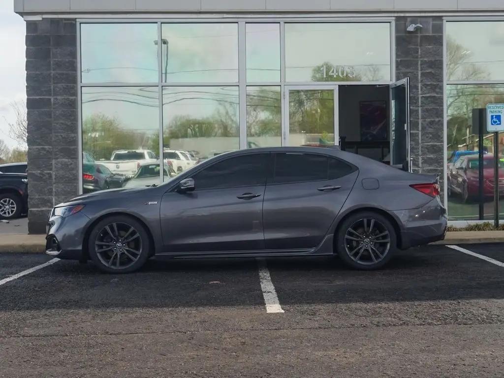 used 2019 Acura TLX car, priced at $24,444