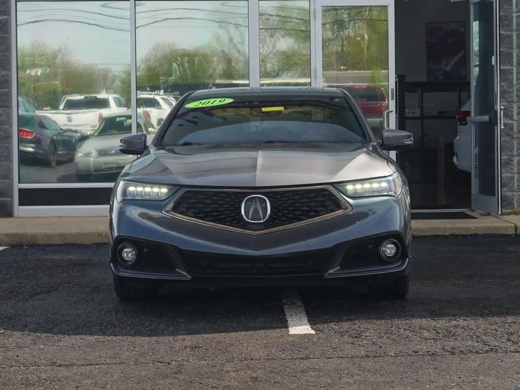 used 2019 Acura TLX car, priced at $24,444