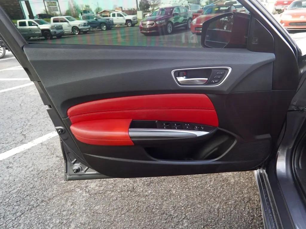 used 2019 Acura TLX car, priced at $24,444