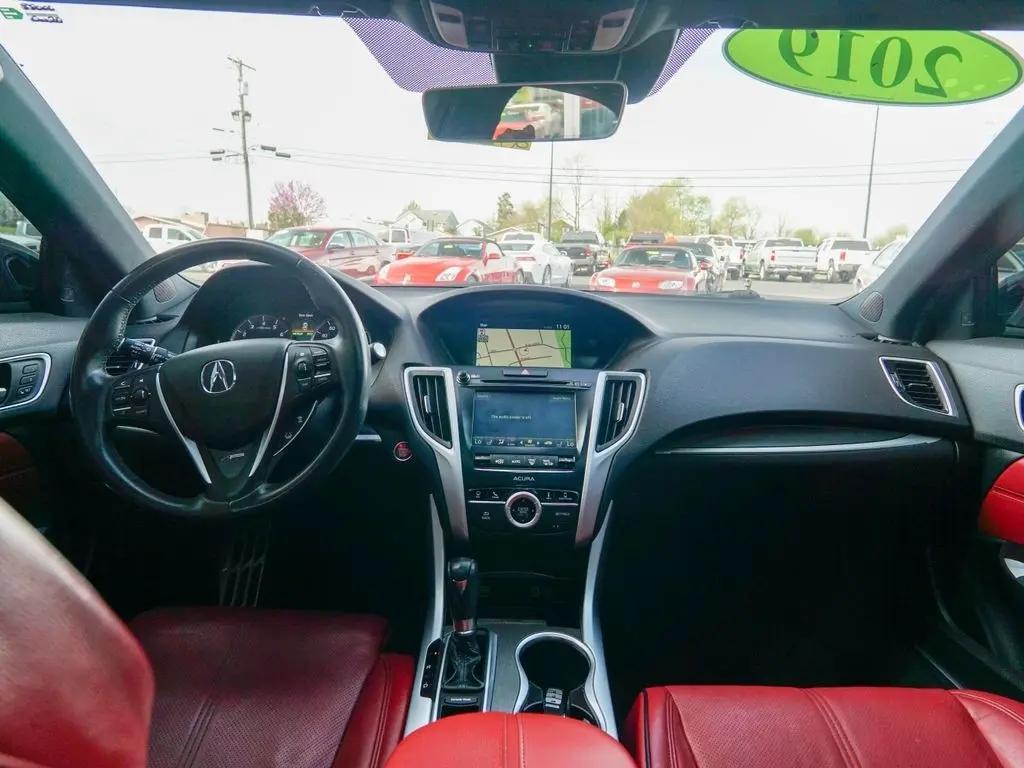 used 2019 Acura TLX car, priced at $24,444