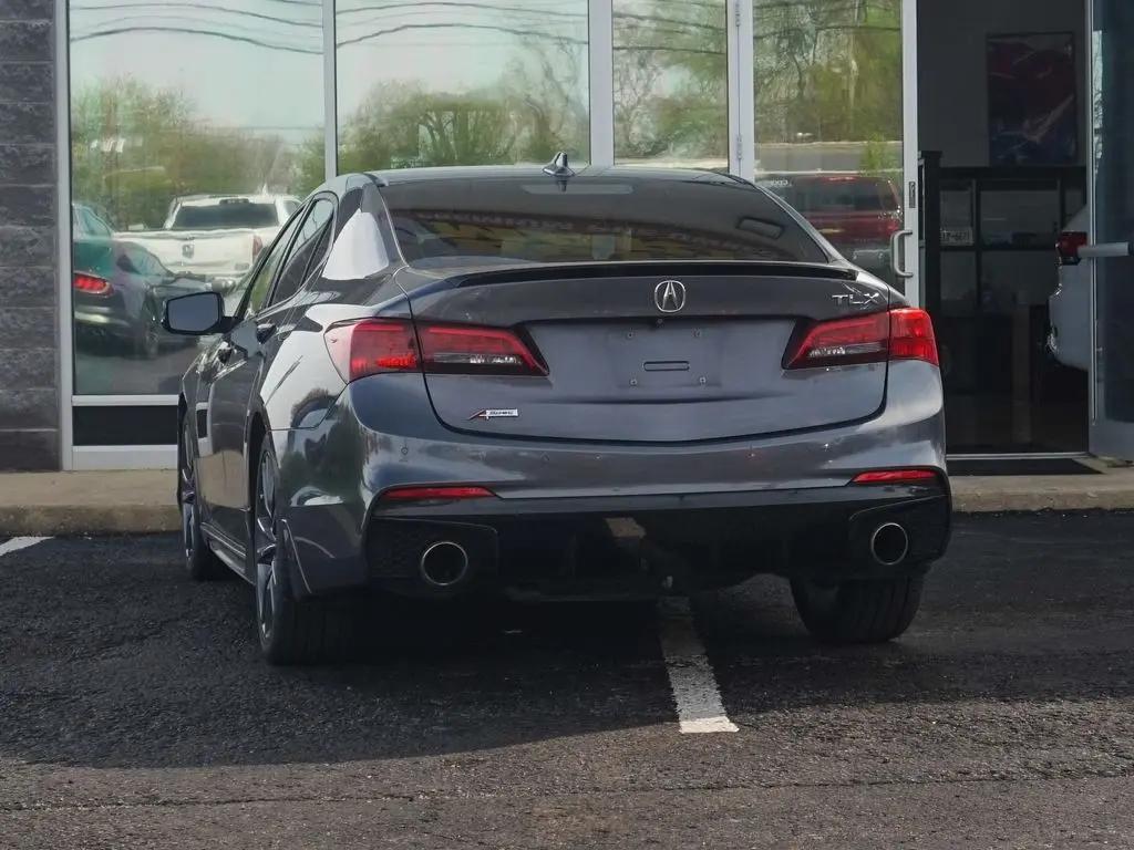 used 2019 Acura TLX car, priced at $24,444