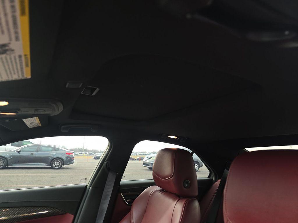 used 2017 Cadillac ATS car, priced at $18,944