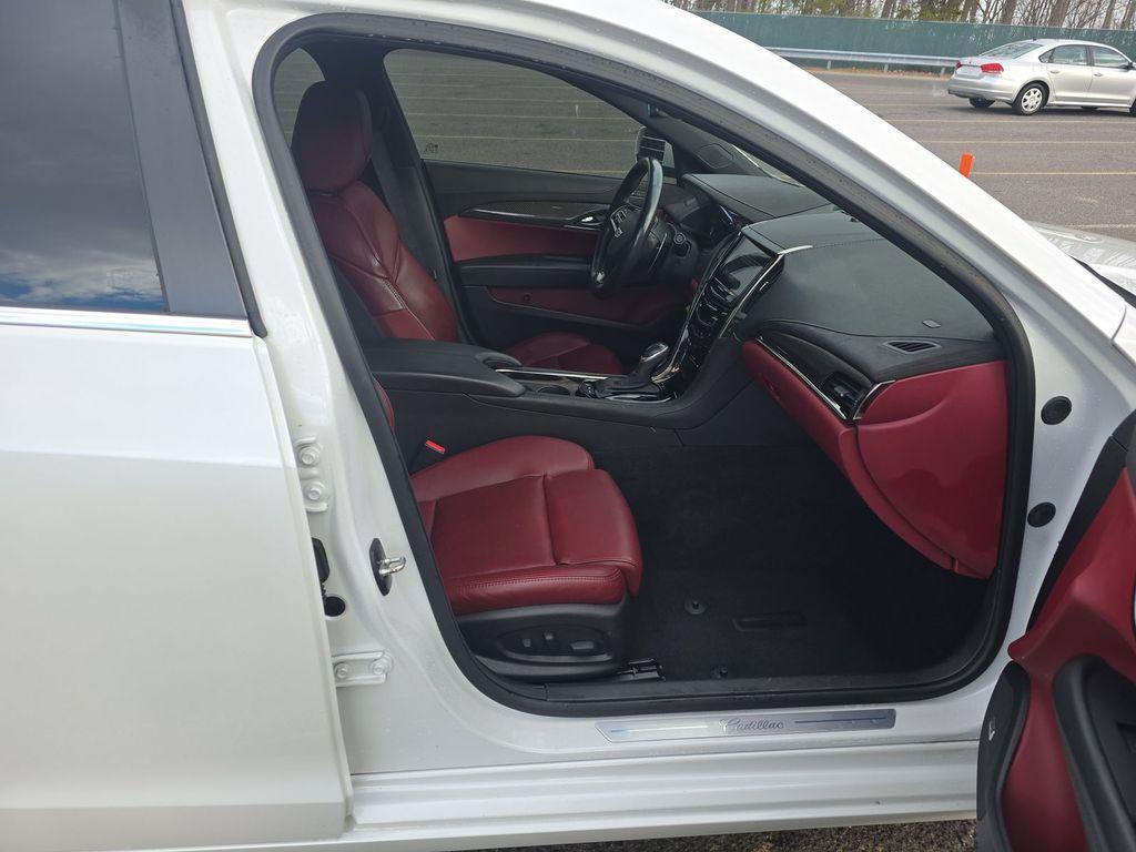 used 2017 Cadillac ATS car, priced at $18,944