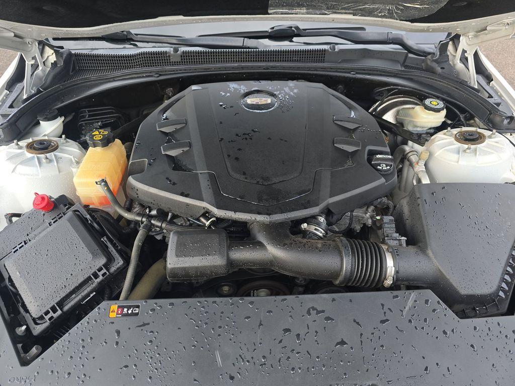 used 2017 Cadillac ATS car, priced at $18,944