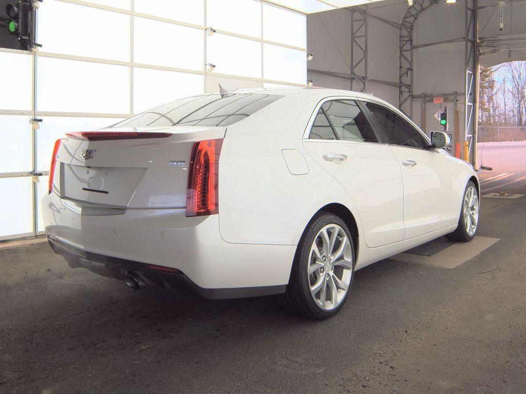 used 2017 Cadillac ATS car, priced at $18,944